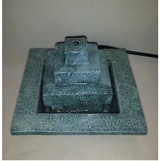 Resin Pyramid Tabletop Water Fountain   132547058378